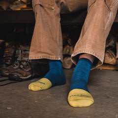 Women's Steely Quarter Midweight Work Socks