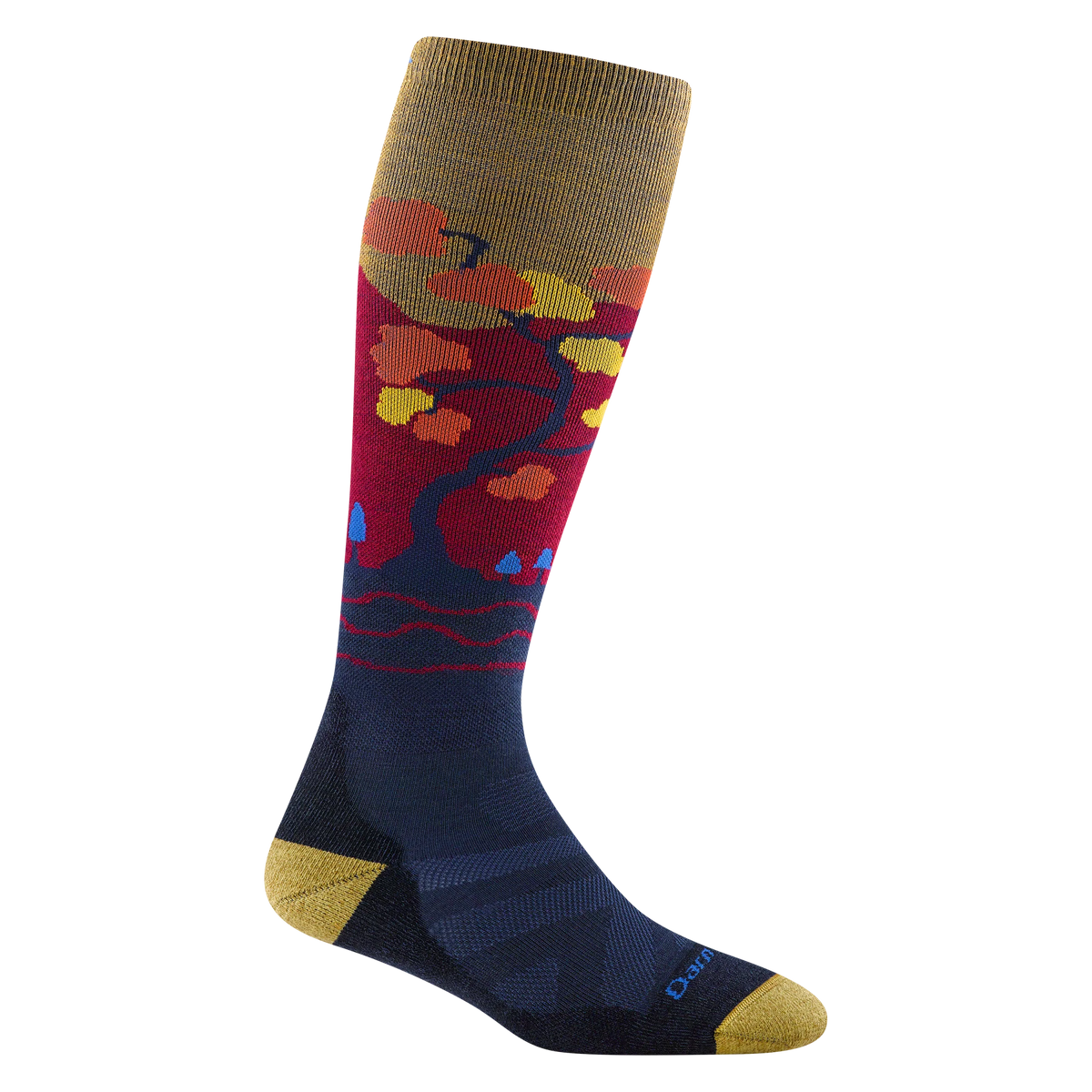Women's Enchanted Over-the-Calf Midweight Ski & Snowboard Socks- Last Chance