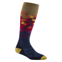 Women's Enchanted Over-the-Calf Midweight Ski & Snowboard Socks- Last Chance