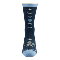 Unisex Luna Eclipse Crew Lightweight Lifestyle Sock