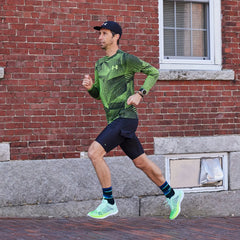 Men's Bolt Micro Crew Ultra-Lightweight Running Socks- Last Chance