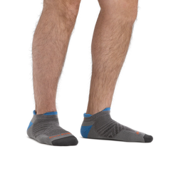 Men's Coolmax® Run No Show Tab Ultra-Lightweight Running Socks