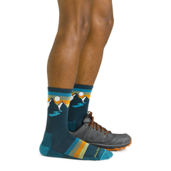 Men's Sunset Ridge Micro Crew Lightweight Hiking Socks