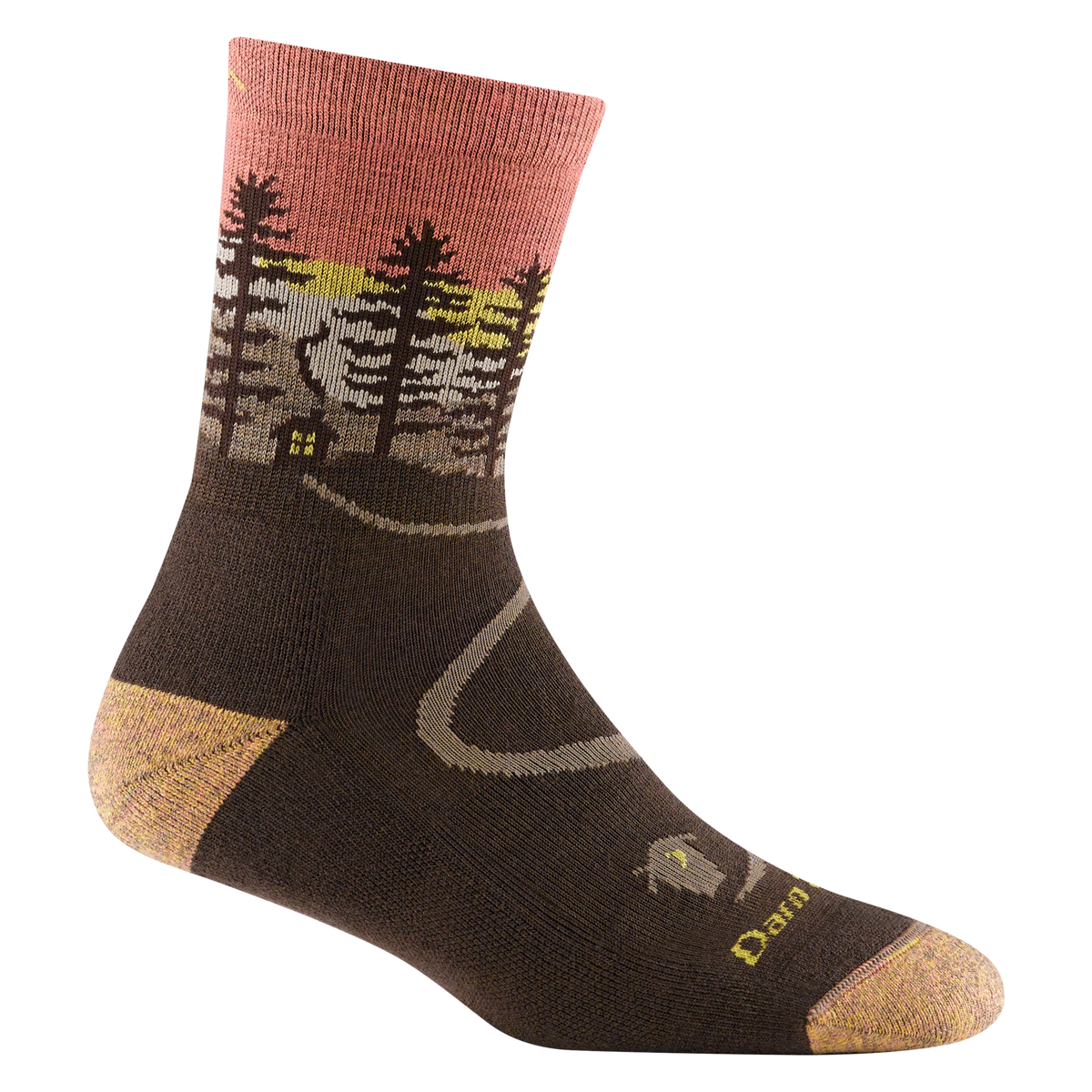 Women's Northwoods Micro Crew Midweight Hiking Socks- Last Chance