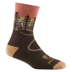 Women's Northwoods Micro Crew Midweight Hiking Socks- Last Chance