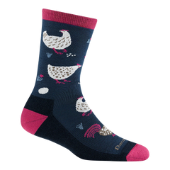 Women's Limited Edition Mother Clucker Crew Lightweight Lifestyle Socks