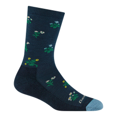Women's Wildflower Crew Lightweight Lifestyle Socks