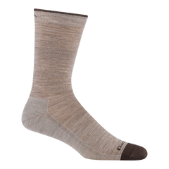 Men's Solid Crew Lightweight Lifestyle Socks