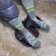 Men's Pennant RFL Over-the-Calf Ultra-Lightweight Ski & Snowboard Socks