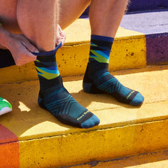 Men's Bolt Micro Crew Ultra-Lightweight Running Socks- Last Chance