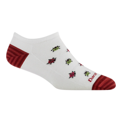 Women's Lucky Lady No Show Lightweight Lifestyle Socks