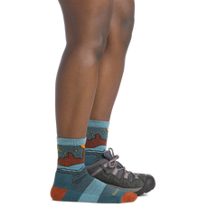 Women's Celeste Micro Crew Midweight Hiking Socks