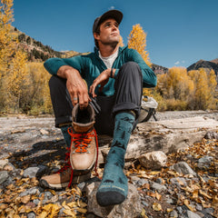 Men's ABC Boot Midweight Hiking Socks-Last Chance