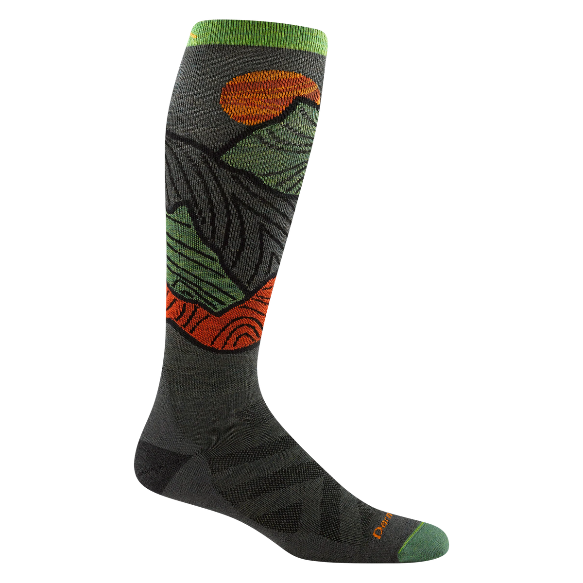 Men's Titan Over-the-Calf Lightweight Ski & Snowboard Socks