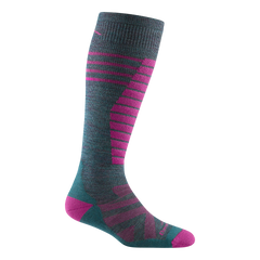 Women's Edge Over-the-Calf  Midweight Ski & Snowboard Sock-Last Chance