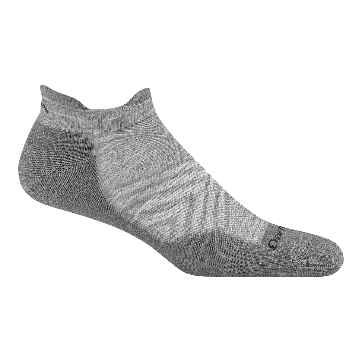 Men's Run No Show Tab Cushioned Ultra-Lightweight Running Socks