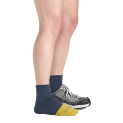 Women's Steely Quarter Midweight Work Socks
