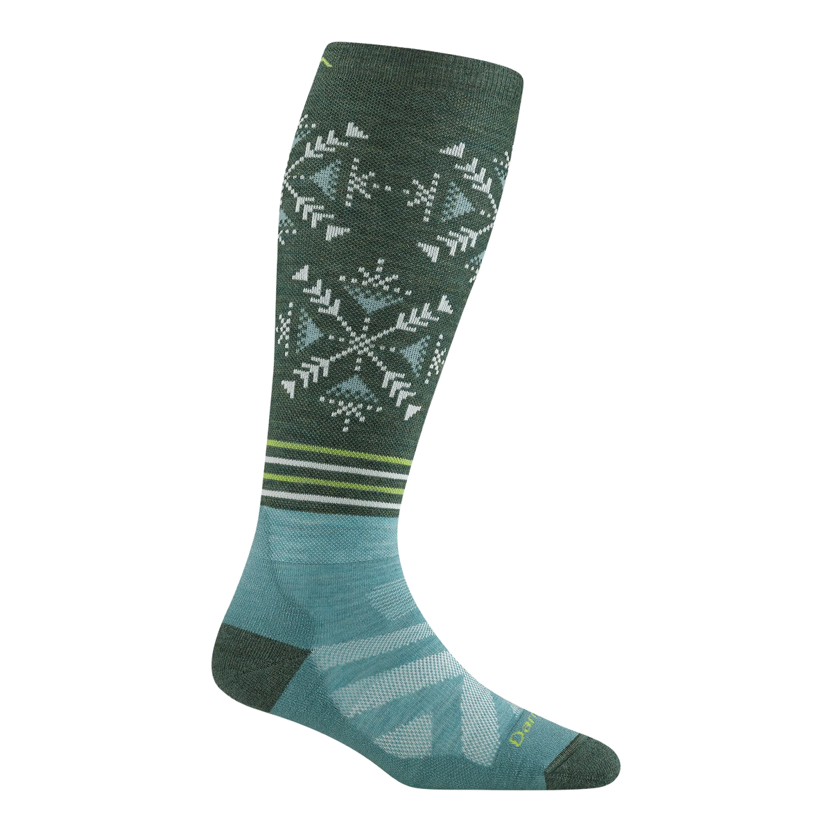 Women's Snowfall Over-the-Calf Midweight Ski & Snowboard Socks