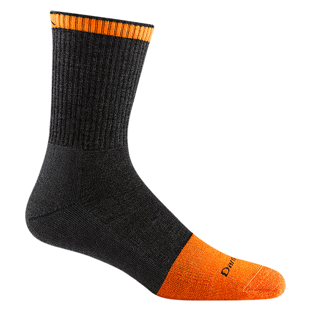 Men's Steely Micro Crew Midweight Work Socks