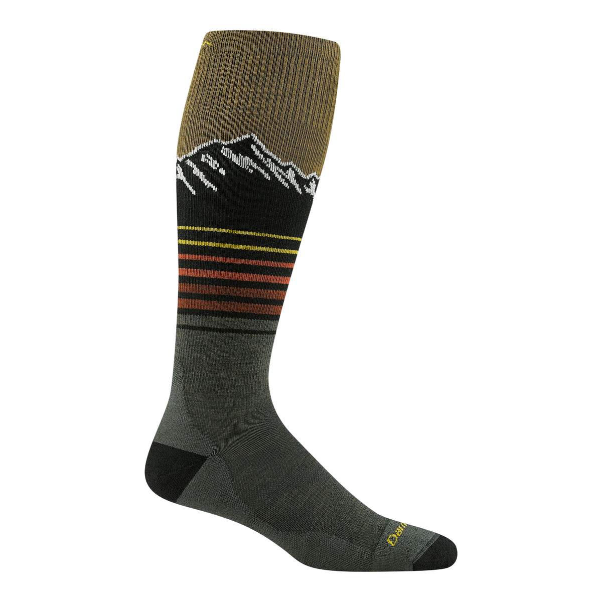 Men's Steep Lines Over-the-Calf Lightweight Ski & Snowboard Socks