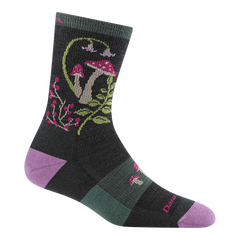 Women's Mellow Mushrooms Micro Crew Lightweight Hiking Socks