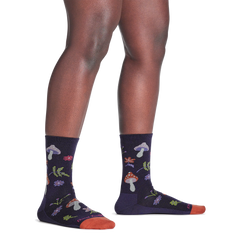 Women's Shroom Bloom Crew Lightweight Lifestyle Socks