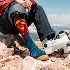 Women's Enchanted Over-the-Calf Midweight Ski & Snowboard Socks- Last Chance