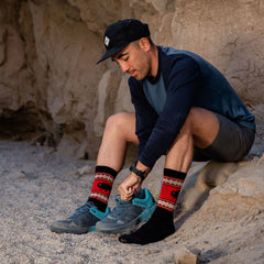 Men's VanGrizzle Boot Midweight Hiking Sock - Last Chance