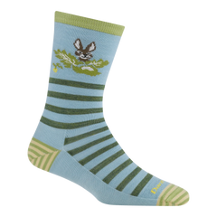 Women's Animal Haus Crew Lightweight Lifestyle Socks