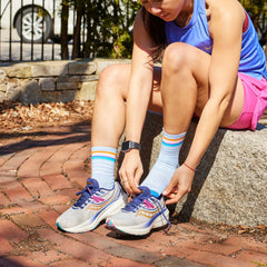 Women's Stride Micro Crew Ultra-Lightweight Running Socks- Last Chance