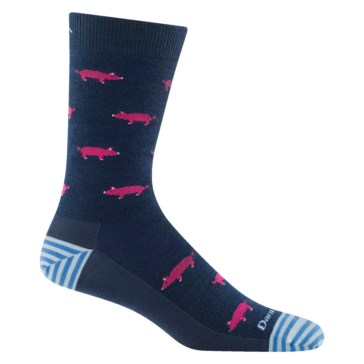 Men's Truffle Hog Crew Lightweight Lifestyle Socks- Last Chance