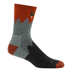 Men's Number 2 Micro Crew Midweight Hiking Socks