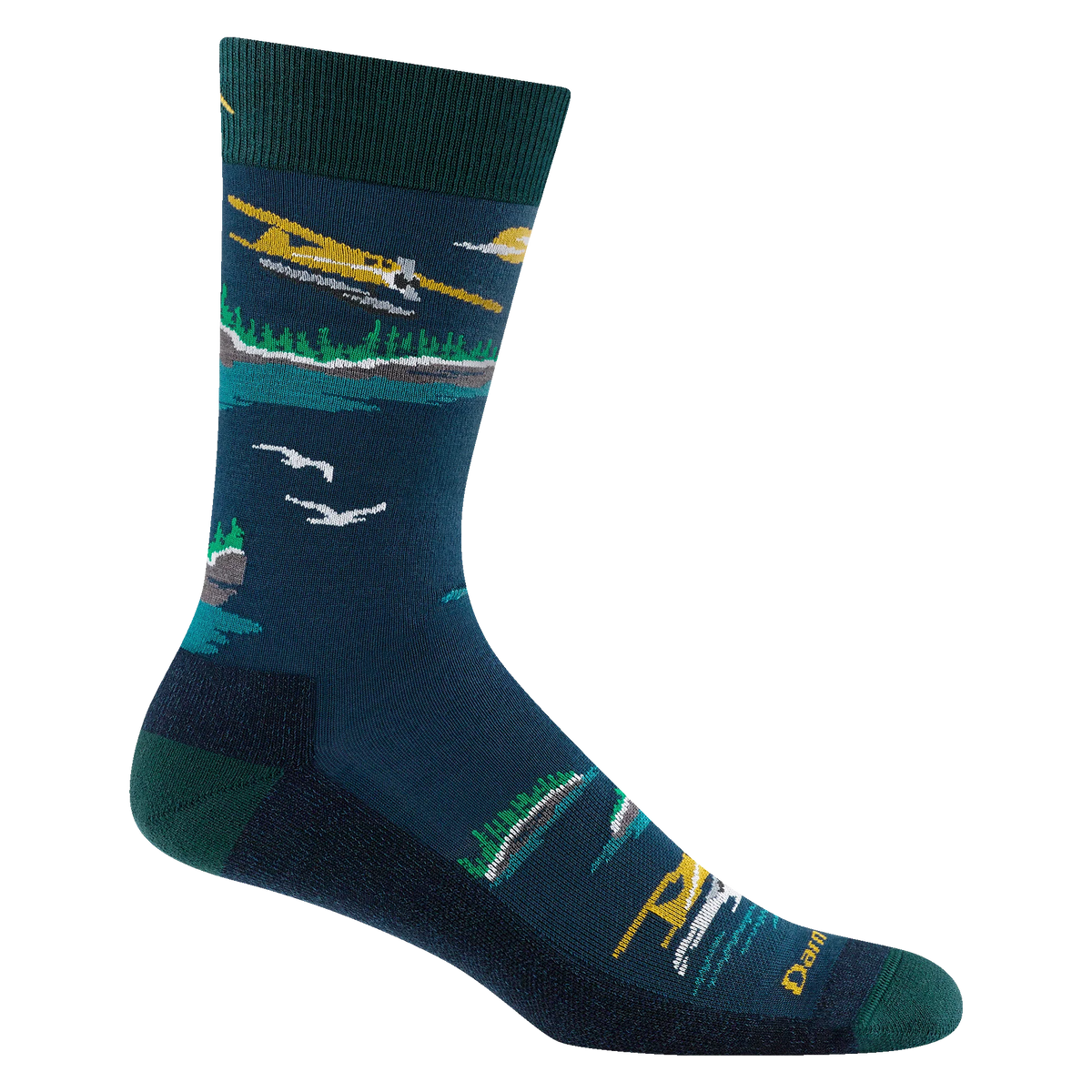 Men's Float Boat Crew Lightweight Lifestyle Socks