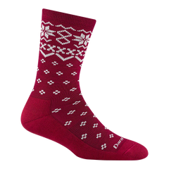 Women's Shetland Crew Lightweight Lifestyle Socks-Last Chance