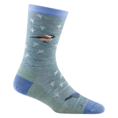 Women's Twitterpated Crew  Lightweight Lifestyle Sock-Last Chance